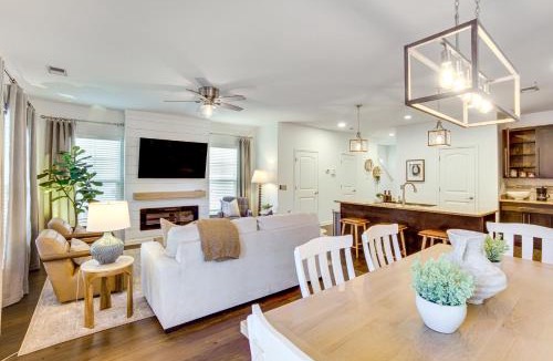 Bluffton House | Explore Beaches & May River! Family Bluffton Home
