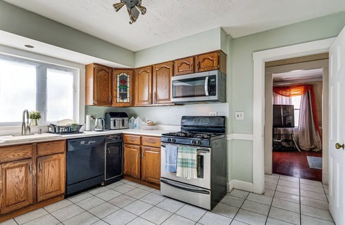 Brockton House | Explore Boston & See the World Cup: Home w/Deck