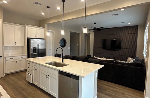 Buckeye House | Extended family vacation, spacious home 28 day minimum. 3BR-Office-2Full baths
