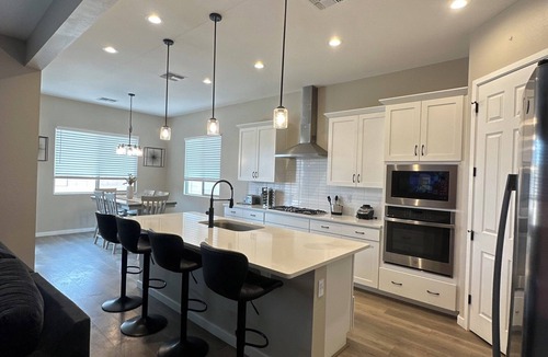 Buckeye House | Extended family vacation, spacious home 28 day minimum. 3BR-Office-2Full baths