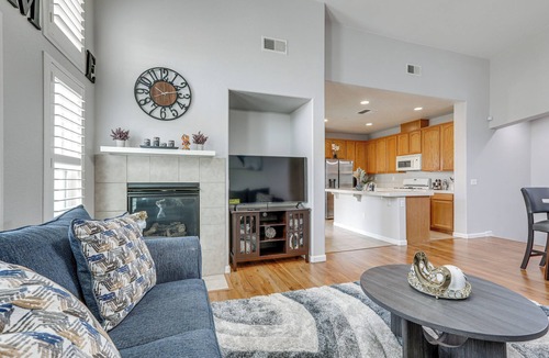 Southwestern Sacramento House | Extended-Stay Ready! Elk Grove Unit w/Pool Access