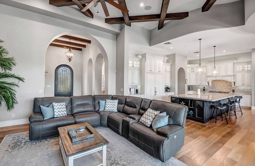 Paradise Valley Village House | Extravagant Cholla Mansion and Casita with Private Pool, Hot Tub, and Grill - Scottsdale