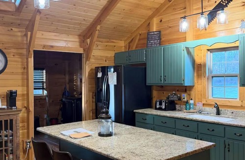Cub Run Cabin | Fabulous 2-bedroom cabin in charming Cub Run
