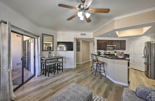 Maryvale Village Condo | Families & Dogs Welcome! Phoenix Condo w/Pool