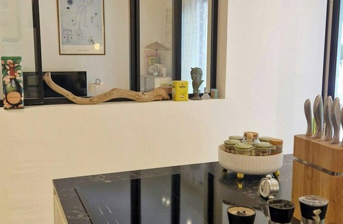 Santo-Pietro-di-Tenda Apartment | Family apartment with ecological pool in Corsica