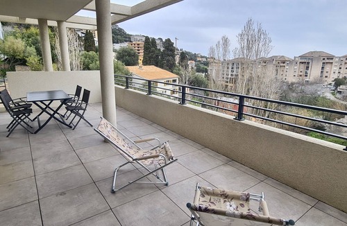Ville-di-Pietrabugno Apartment | Family apartment on the heights of Bastia