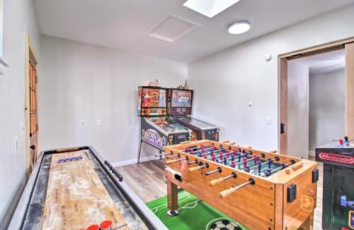 Pinetop House | Family Cabin w/Game Room! 32 Mi to Sunrise Resort