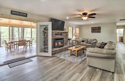 Pinetop House | Family Cabin w/Game Room! 32 Mi to Sunrise Resort