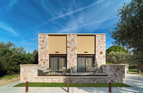 Ialyssos Villa | Family Estate ,4 BR Villa + 2 BR Guesthouse , Privat Pool & Playground , Rhodes