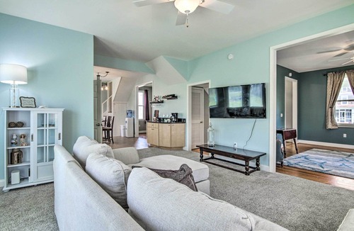Cambridge House | Family-Friendly Cambridge Home w/Fire Pit!