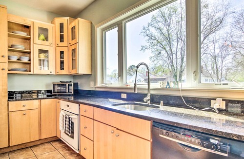Cambridge House | Family-Friendly Cambridge Home w/Fire Pit!