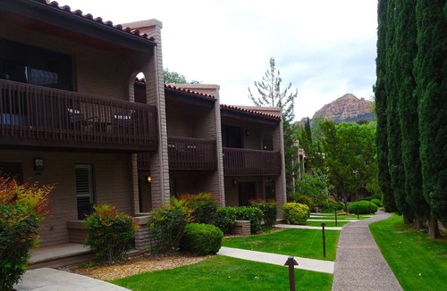 Uptown Sedona Villa | Family Friendly Condo - Sleeps 6 - Uptown Sedona Resort! Great Amenities!