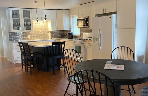 Three Rivers Cottage | Family Friendly Lakefront Cottage with Breathtaking Sunsets