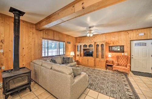 Sagle House | Family-Friendly Sagle Vacation Rental w/Deck
