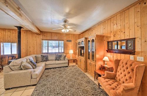 Sagle House | Family-Friendly Sagle Vacation Rental w/Deck