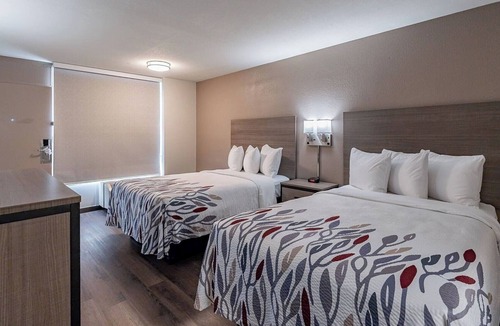 Tucson Hotel | Family-Friendly Twin Queen Beds—Perfect Base for Exploring Nearby Attractions