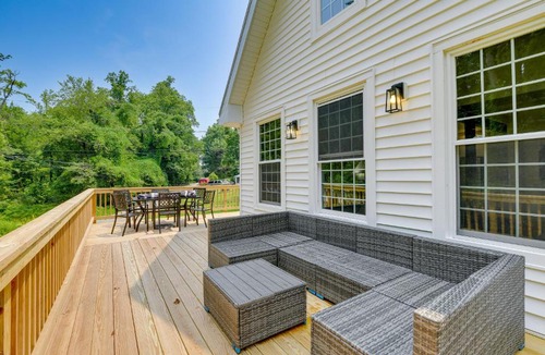 Chesapeake Beach House | Family-Friendly Chesapeake Beach House with Deck!