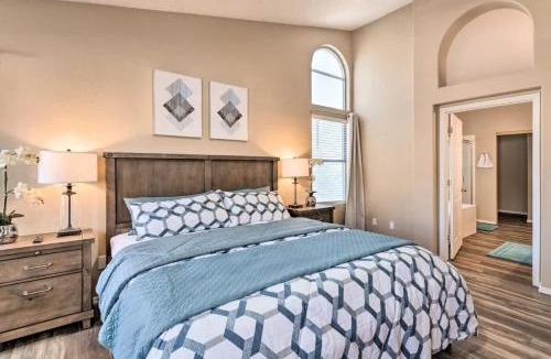 North Las Vegas House | Family Fun House with Hot Tub, Grill and Games