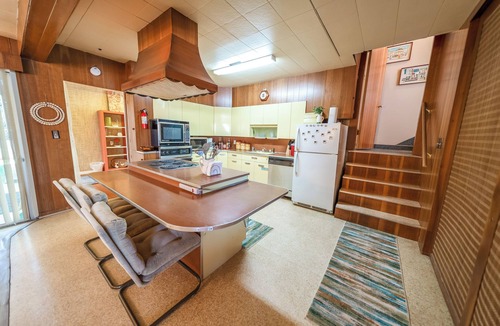 Price House | Family Fun Retro Vibe! Spacious & Charming w/Games, Firepit, & Fenced Yard!