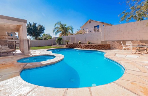 Rancho Vistoso House | Family Getaway House with Pool & Spa Oasis