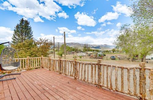 Circleville House | Family Home w/Mountain Views in Circleville!