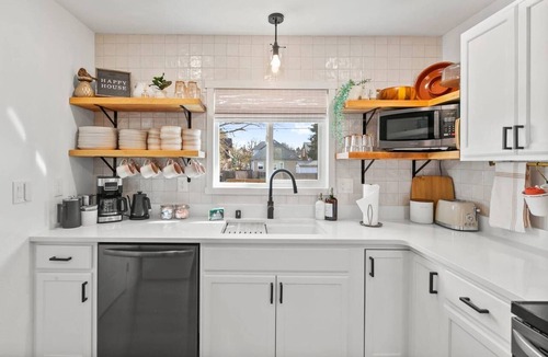 West Central House | Family- & pet-friendly Spokane home: 3BR/2BA, fenced yard, near downtown.