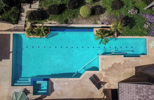 Covenant House | Family ranch w/ luxurious pool, spa & landscaping plus horse lodging!
