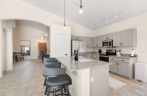 Fountain Hills House | Family Retreat surrounded by mountains, fairways and trails.