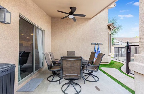 Villages At Queen Creek House | Family Retreat with Private Heated Pool near Golf Course and AZ Athletic Grounds