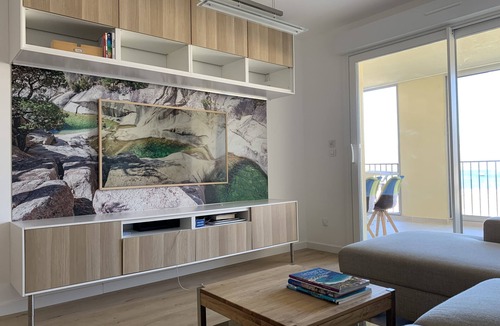Calvi Apartment | Family Vacation Apartment with Panoramic Sea View