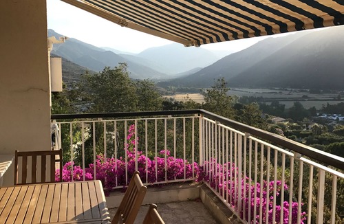 Vico Villa | Family villa in Corsica with fabulous sea views