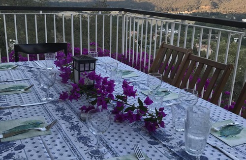 Vico Villa | Family villa in Corsica with fabulous sea views