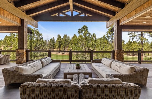 Flagstaff House | Famous Pine Canyon Golf Course Access! Luxury Mountain Retreat