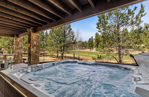 Flagstaff House | Famous Pine Canyon Golf Course Access! Luxury Mountain Retreat