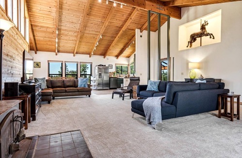 Salmon Creek Cabin | Fantastic Cabin with Fireplace in Bodega Bay, California
