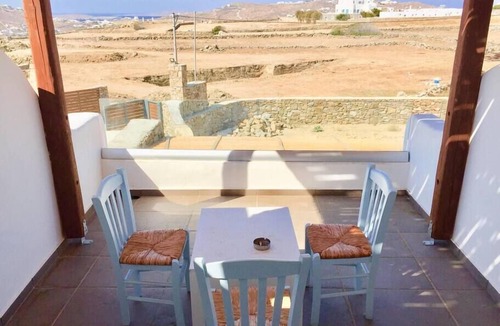 Glastros Apartment | Fantastic studio apartment for 2 people, with