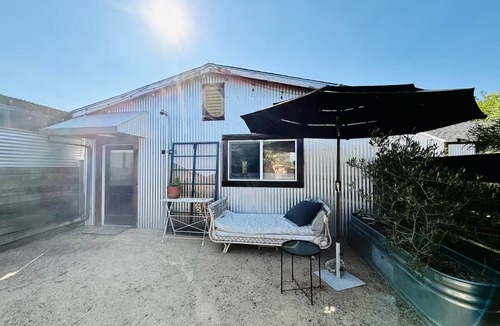 Geyserville Cottage | Farm Country Cottage in Downtown Geyserville, Vineyard Views + UNTI Wine
