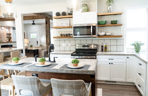 Brookville House | Farm House Style Home in the Town of Brookville