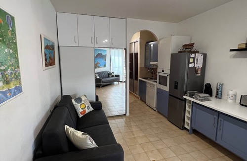 Santa-Lucia-di-Moriani Condo | Feet in the water, sea and pool