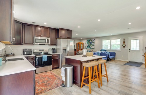 Myrtle Grove House | Fenced Yard! Family Getaway 6 Mi to Carolina Beach