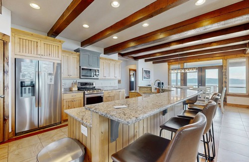 Fish Haven House | Find amenities galore at this spacious home w/game room, shared pool, & hot tub