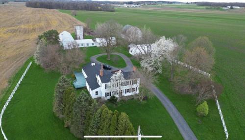 Town of Aurelius House | Fingerlakes farm with goats & chickens