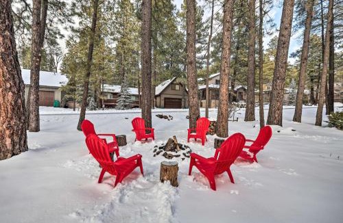 Munds Park House | Fire Pit + ATV Trail Access: Munds Park Cabin!