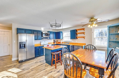 Garden Valley Cottage | Fish, Hike & More: Garden Valley Family Home