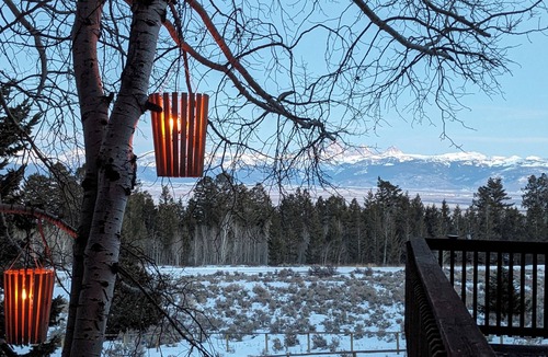 Tetonia Cabin | Fisherman's Paradise in the Gorgeous Teton Valley