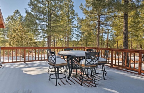 Flagstaff House | Flagstaff Cabin on 5 Acres w/Fireplace & Fire Pit