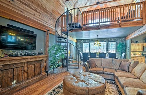 Flagstaff House | Flagstaff Cabin on 5 Acres w/Fireplace & Fire Pit