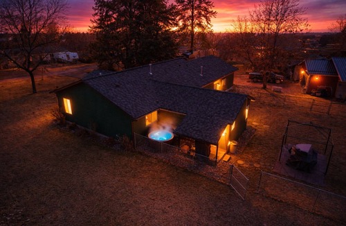 Woods Bay House | Flathead Lake Retreat | Private Hot Tub & Firepit