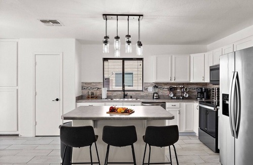 Mission Valley Villa | Float Fun Retreat Pool Hot Tub Fire Pit Foosball Pool Table