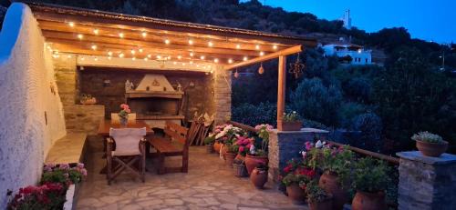 Pitrofos House | Flower house